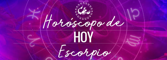 Horóscopo de Escorpio Hoy