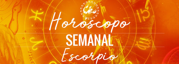 Horóscopo de Escorpio Semanal